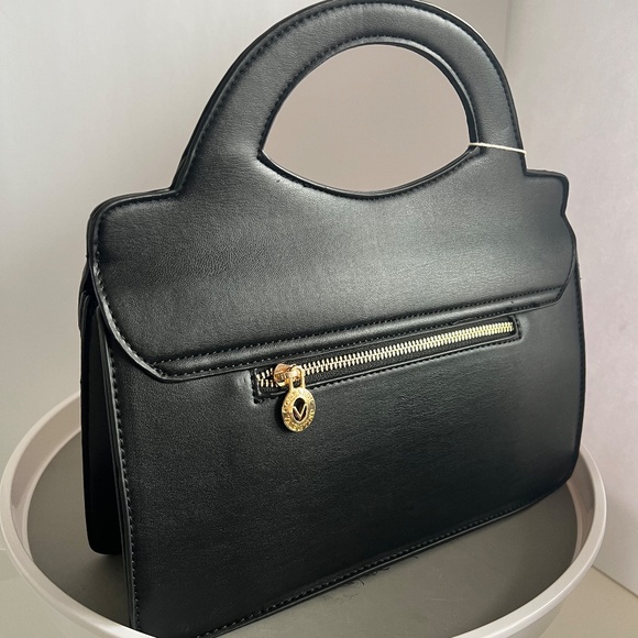 Valentino Orlandi Black Satchel and Crossbody New with tags - Picture 8 of 15